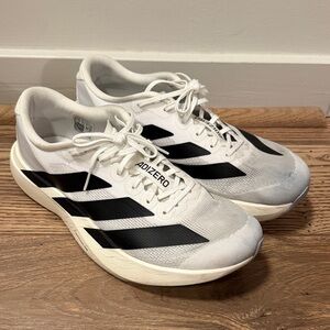 Adidas Evo SL - White/Black - Size 9.5